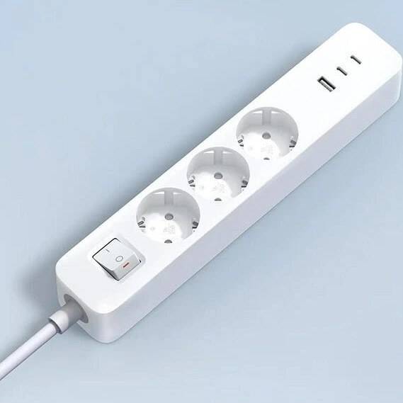 چند راهی برق و محافظ ولتاژ شیائومی Xiaomi Power Strip
